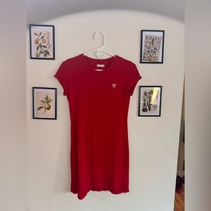 🧚‍♂️3/25🧚‍♂️ TNA ARITZIA Red Dress